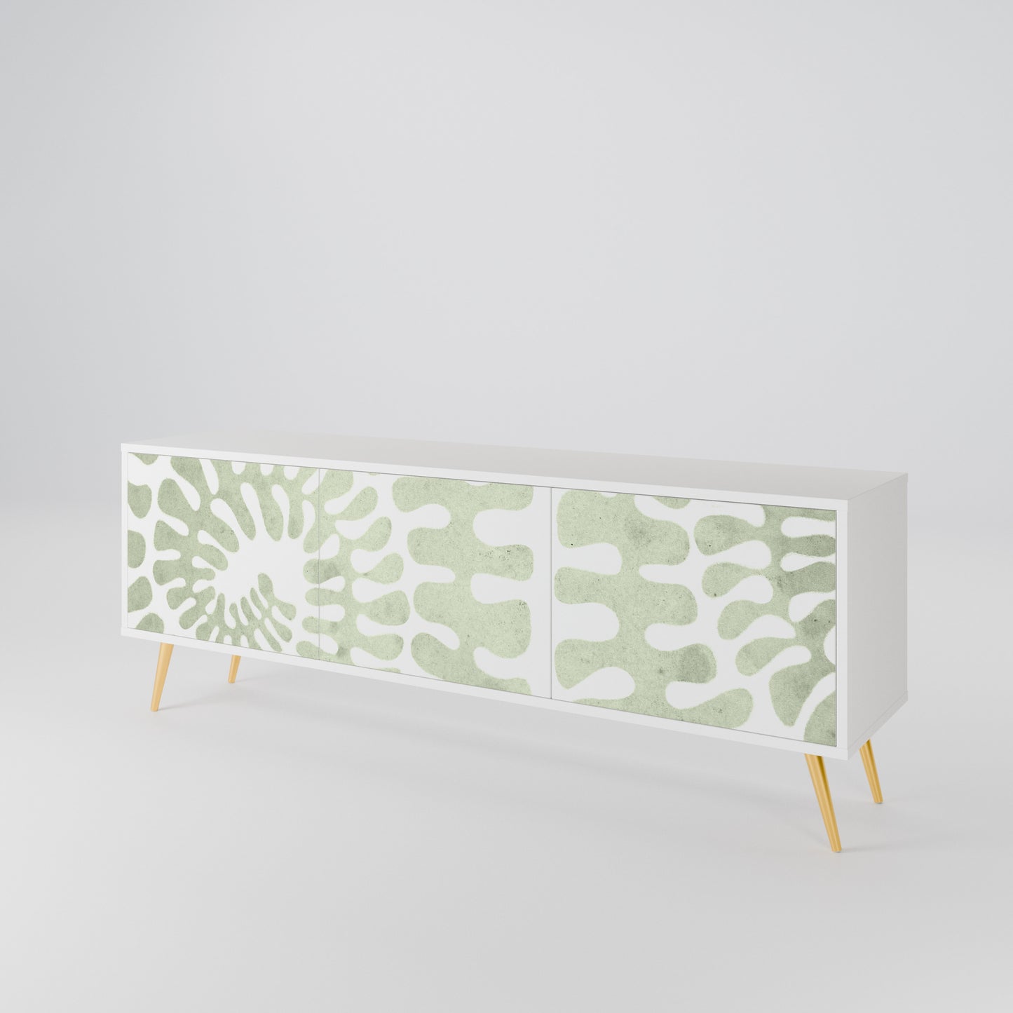 HELIX DANCE 3-Door TV Cabinet