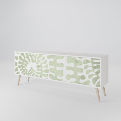 HELIX DANCE 3-Door TV Cabinet