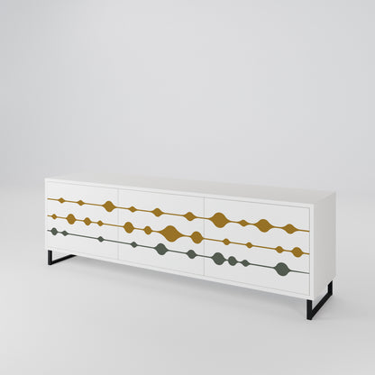 VIVID TONE 3-Door TV Cabinet