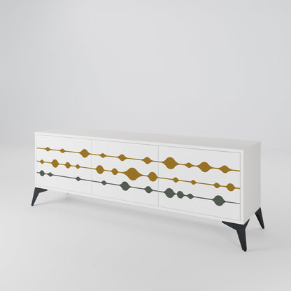 VIVID TONE 3-Door TV Cabinet