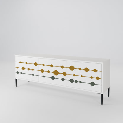 VIVID TONE 3-Door TV Cabinet