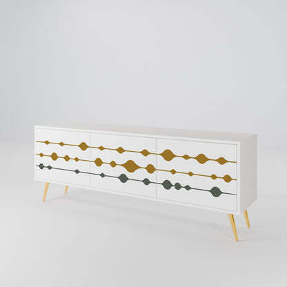 VIVID TONE 3-Door TV Cabinet