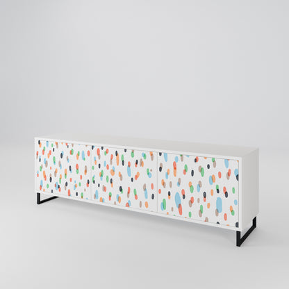 ENERGETIC SPOTS 3-Door TV Cabinet