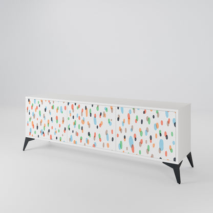 ENERGETIC SPOTS 3-Door TV Cabinet