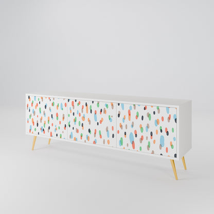 ENERGETIC SPOTS 3-Door TV Cabinet