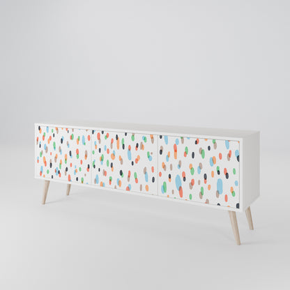 ENERGETIC SPOTS 3-Door TV Cabinet