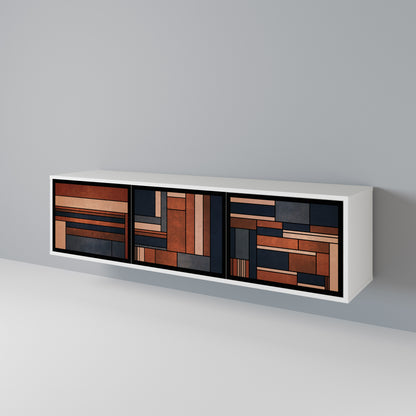 INTREPID FORMATION 3-Door TV Cabinet