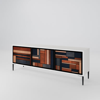 INTREPID FORMATION 3-Door TV Cabinet