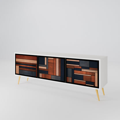 INTREPID FORMATION 3-Door TV Cabinet