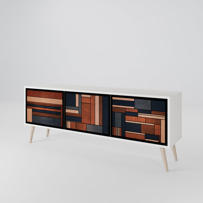 INTREPID FORMATION 3-Door TV Cabinet