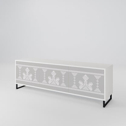 THAI GRAY 3-Door TV Cabinet