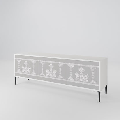 THAI GRAY 3-Door TV Cabinet