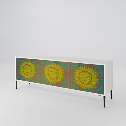 SUNSHINE EULOGY 3-Door TV Cabinet