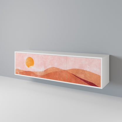 LUMINOUS SUNLIGHT 3-Door TV Cabinet