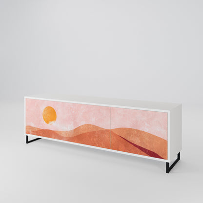 LUMINOUS SUNLIGHT 3-Door TV Cabinet