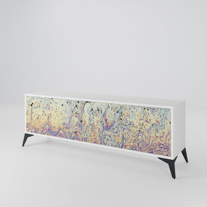 MOSAIC OF COLORS 3-Door TV Cabinet