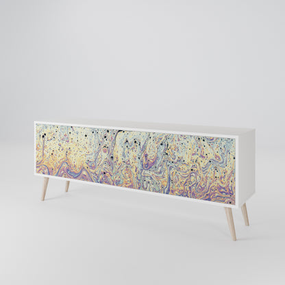 MOSAIC OF COLORS 3-Door TV Cabinet