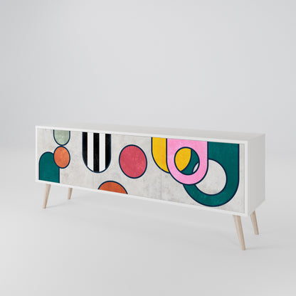 COOL STORY 3-Door TV Cabinet