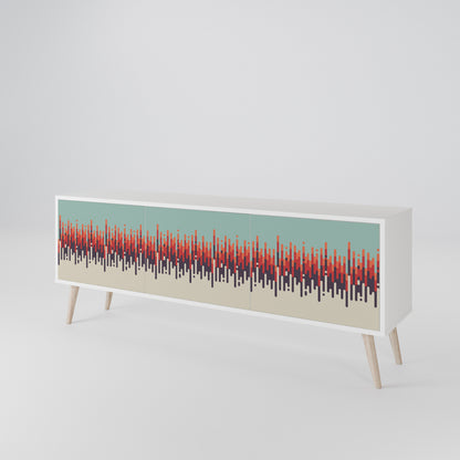 CHROMA CONTOURS 3-Door TV Cabinet