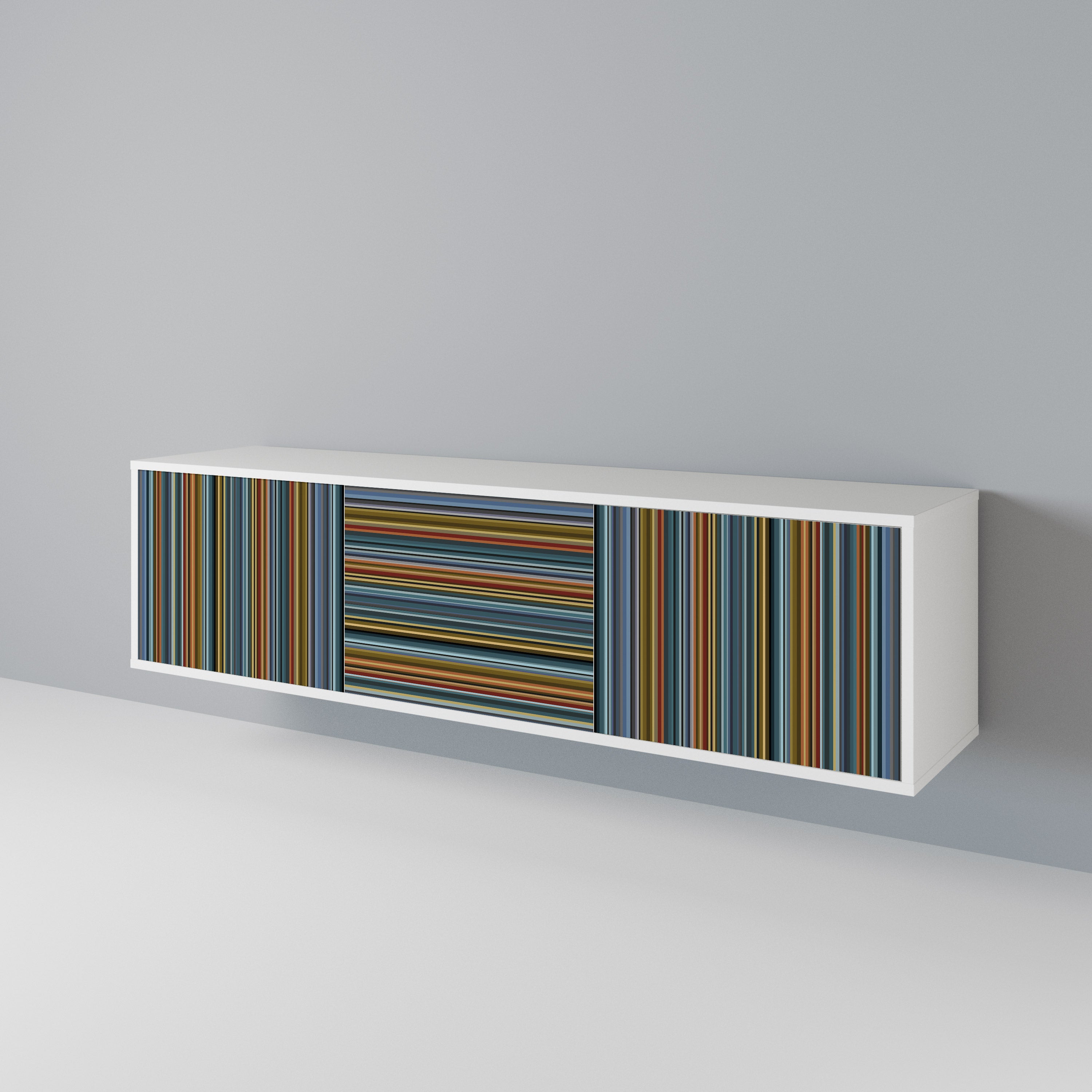 LINEOUT SPECTRUM 3-Door TV Cabinet