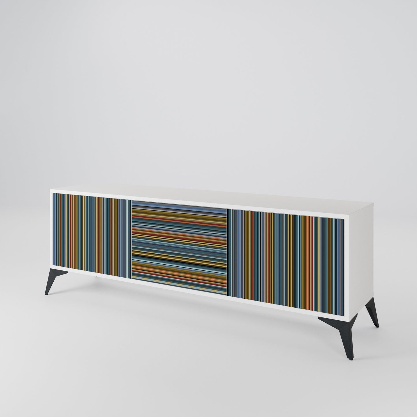 LINEOUT SPECTRUM 3-Door TV Cabinet