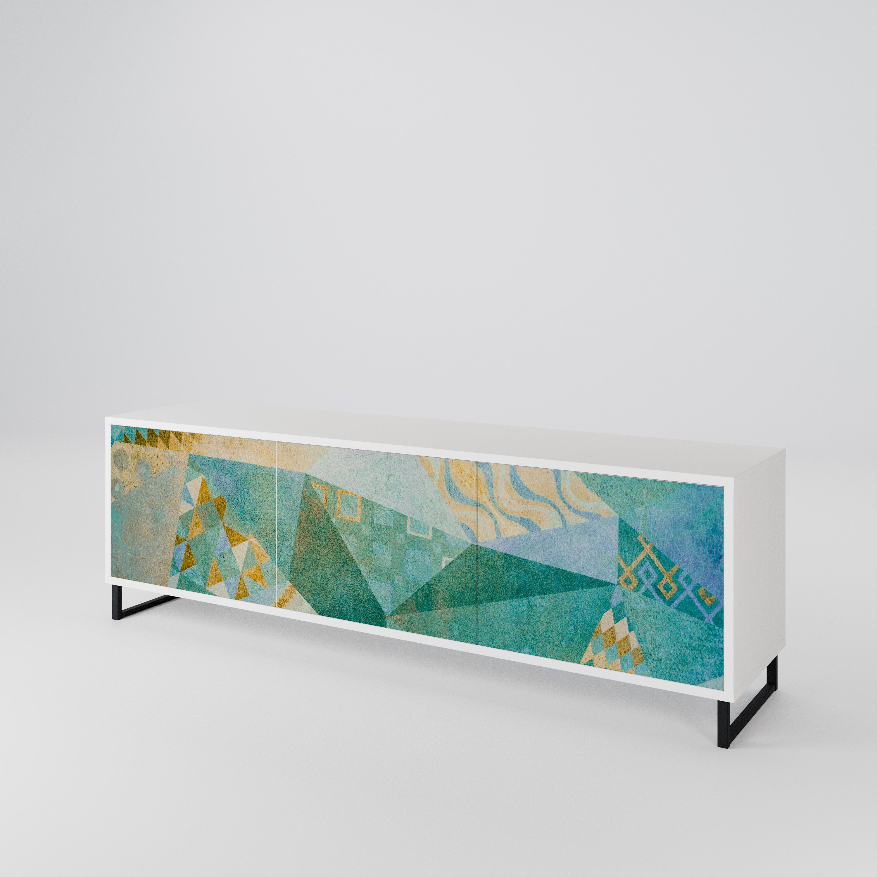 SPECTRUM SPLENDOR 3-Door TV Cabinet