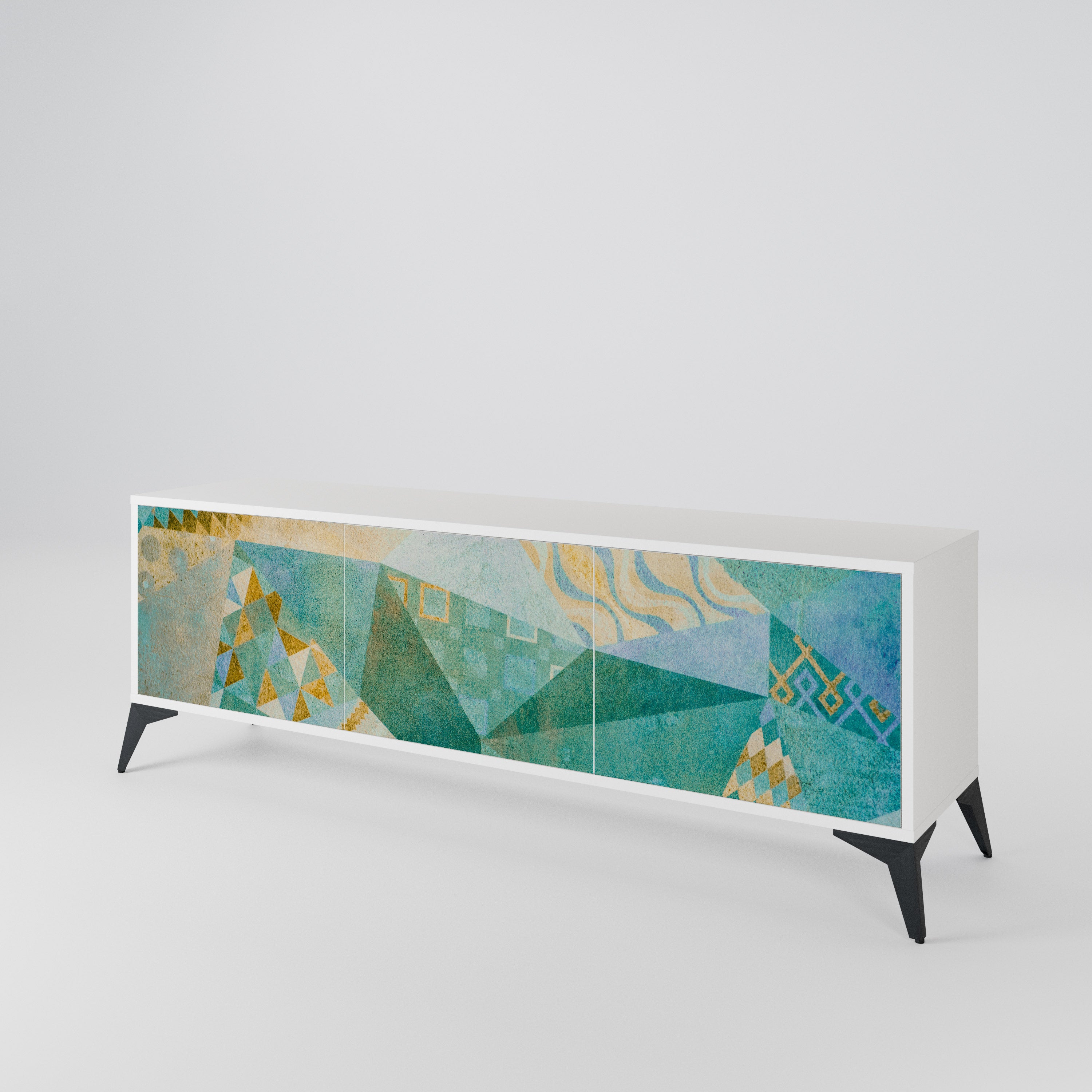 SPECTRUM SPLENDOR 3-Door TV Cabinet
