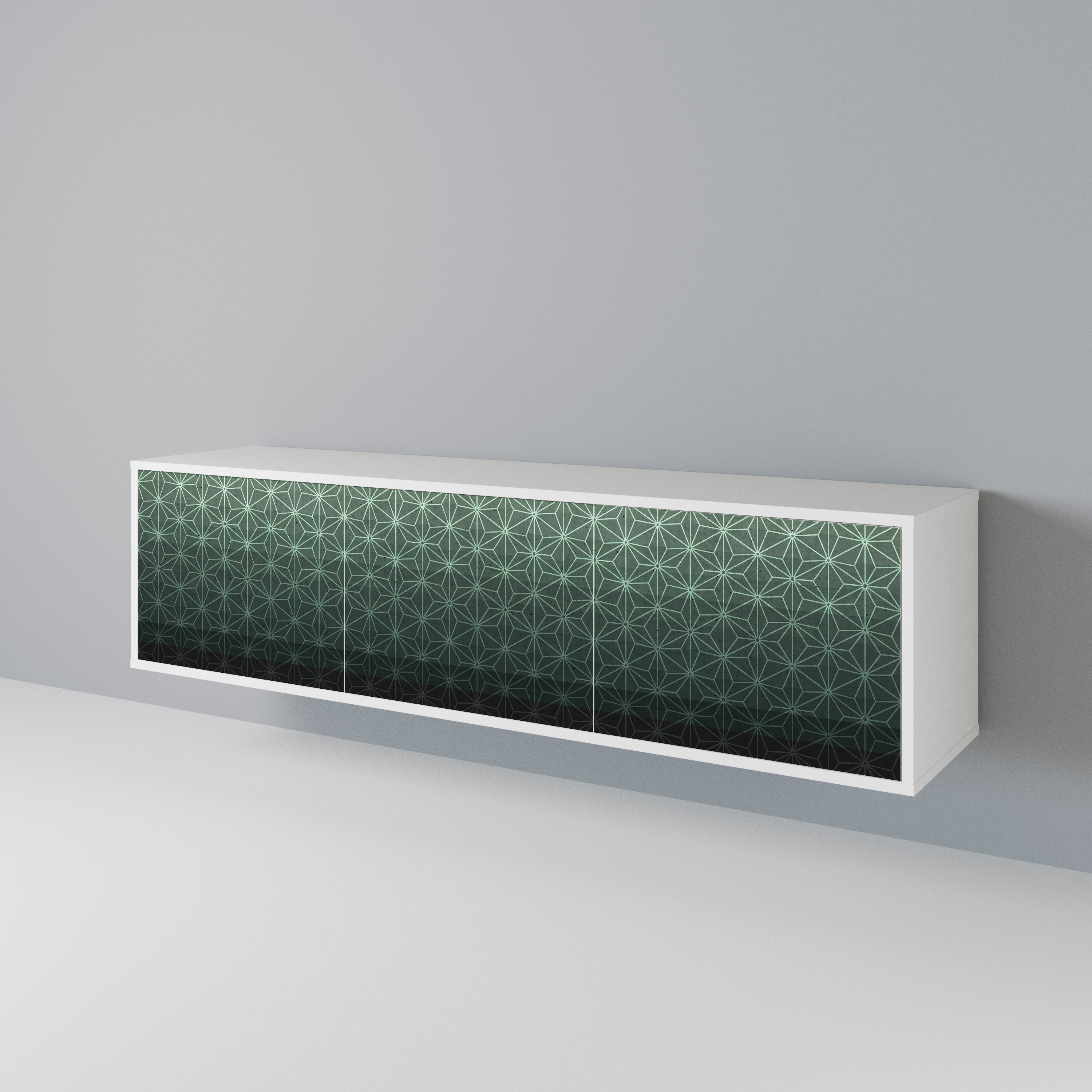 ORNAMENTAL GLIMMER 3-Door TV Cabinet