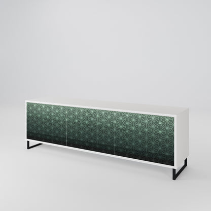 ORNAMENTAL GLIMMER 3-Door TV Cabinet