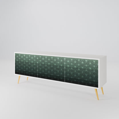 ORNAMENTAL GLIMMER 3-Door TV Cabinet