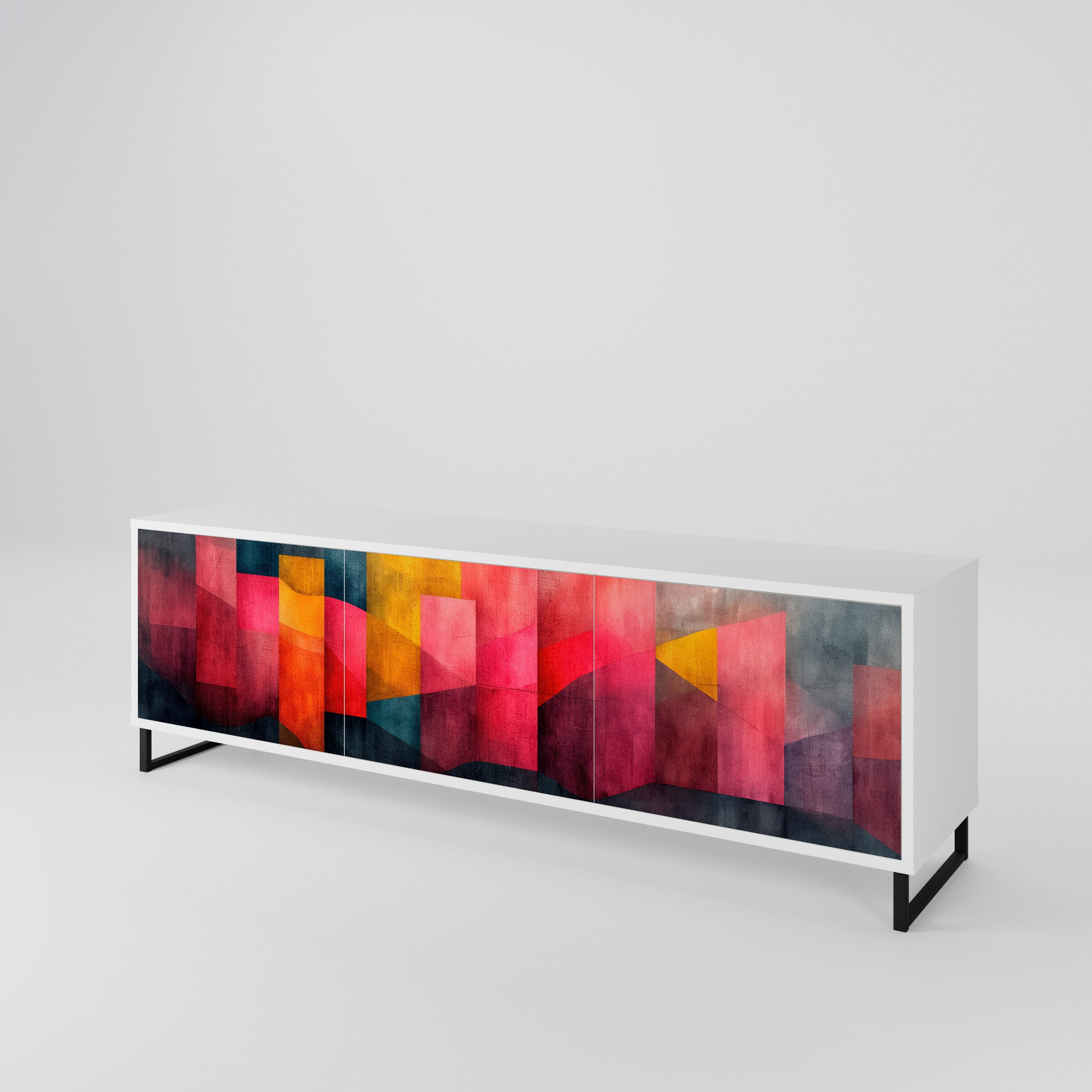 COLORFUL SOUNDS 3-Door TV Cabinet