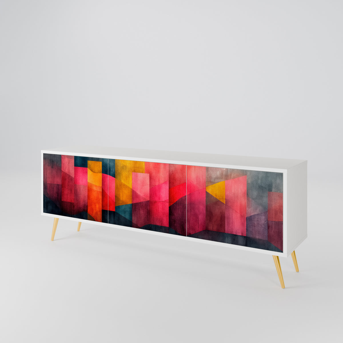 COLORFUL SOUNDS 3-Door TV Cabinet