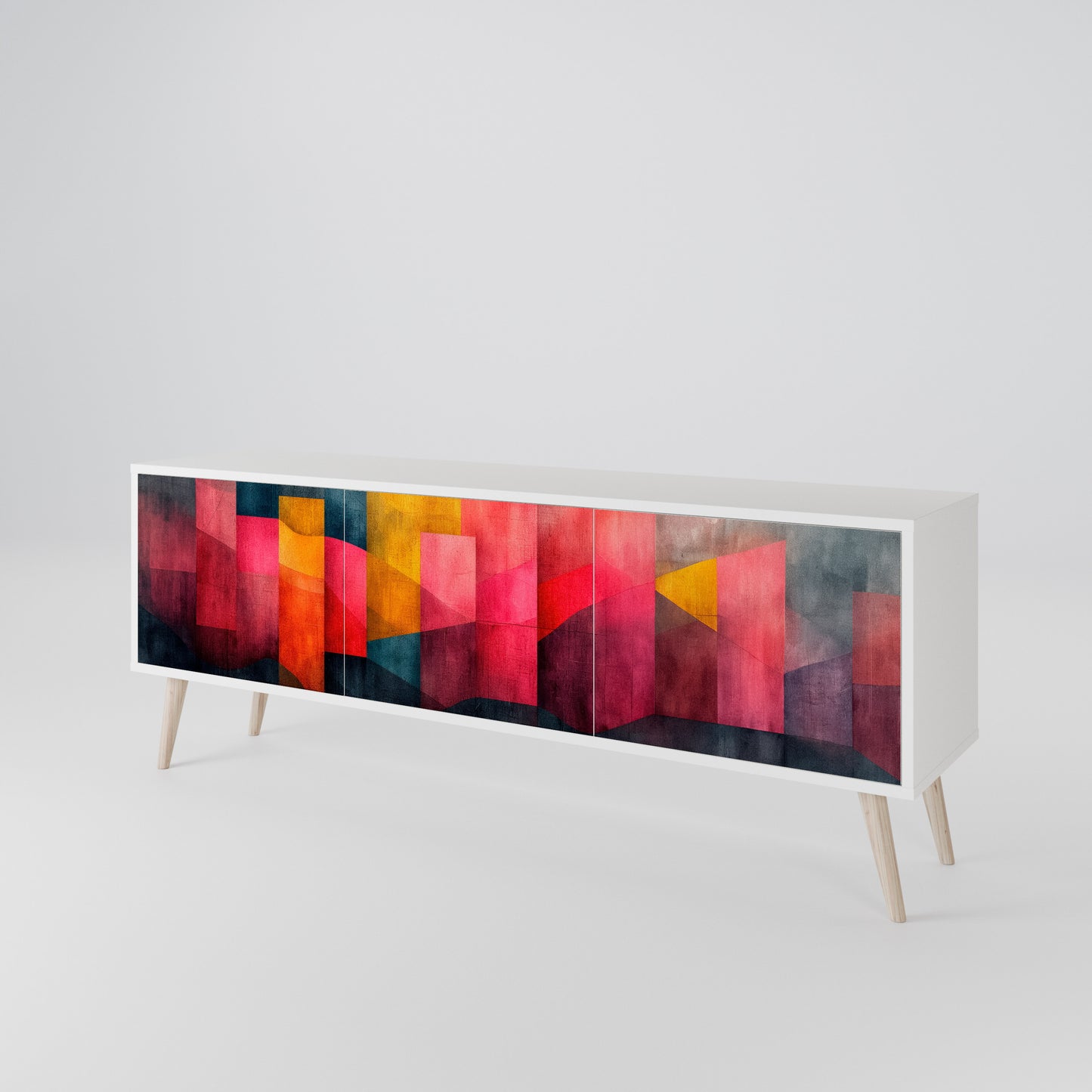COLORFUL SOUNDS 3-Door TV Cabinet