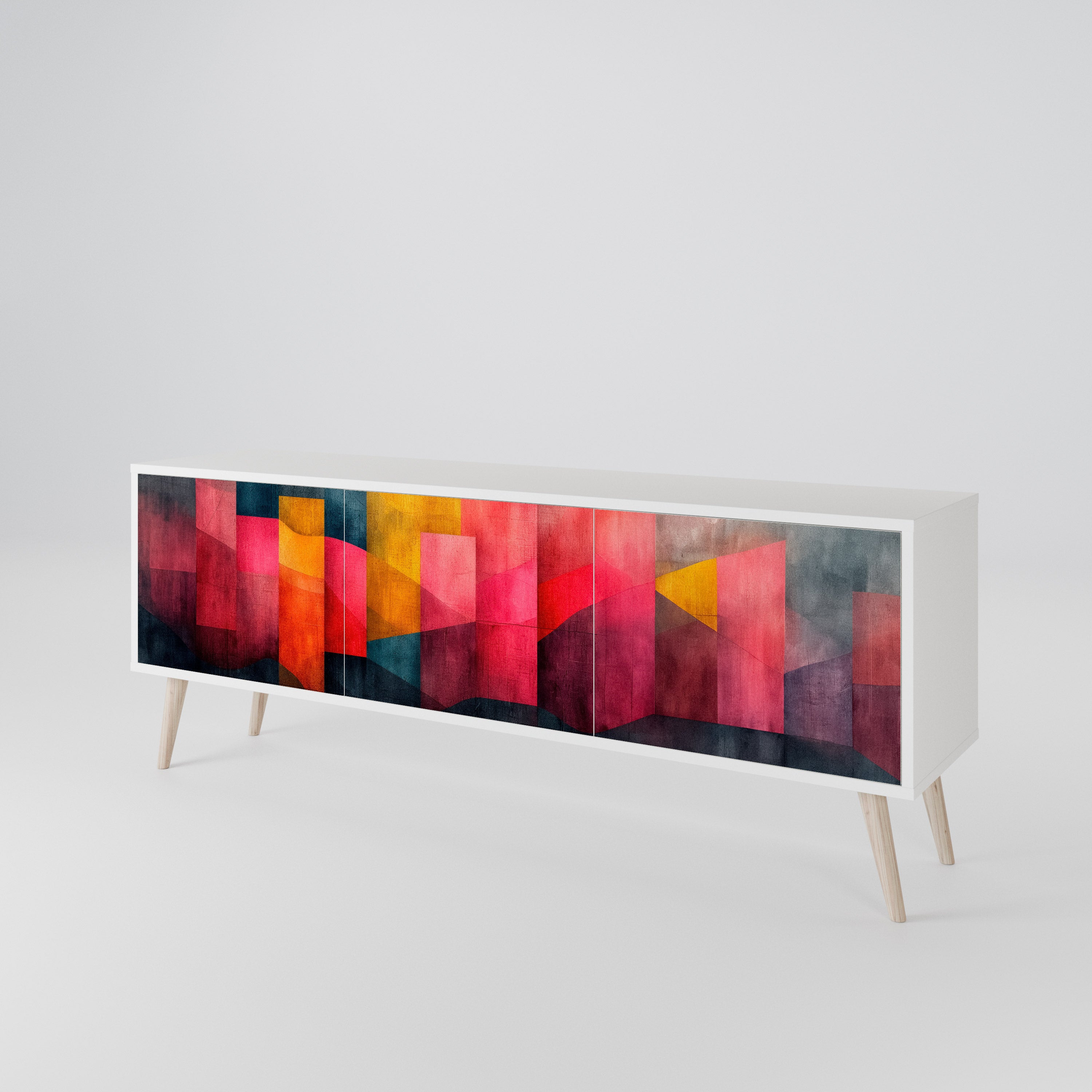 COLORFUL SOUNDS 3-Door TV Cabinet