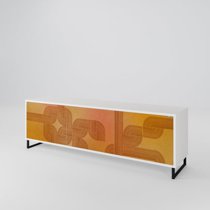 STRENGTHENING RELATION 3-Door TV Cabinet