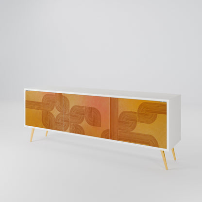 STRENGTHENING RELATION 3-Door TV Cabinet