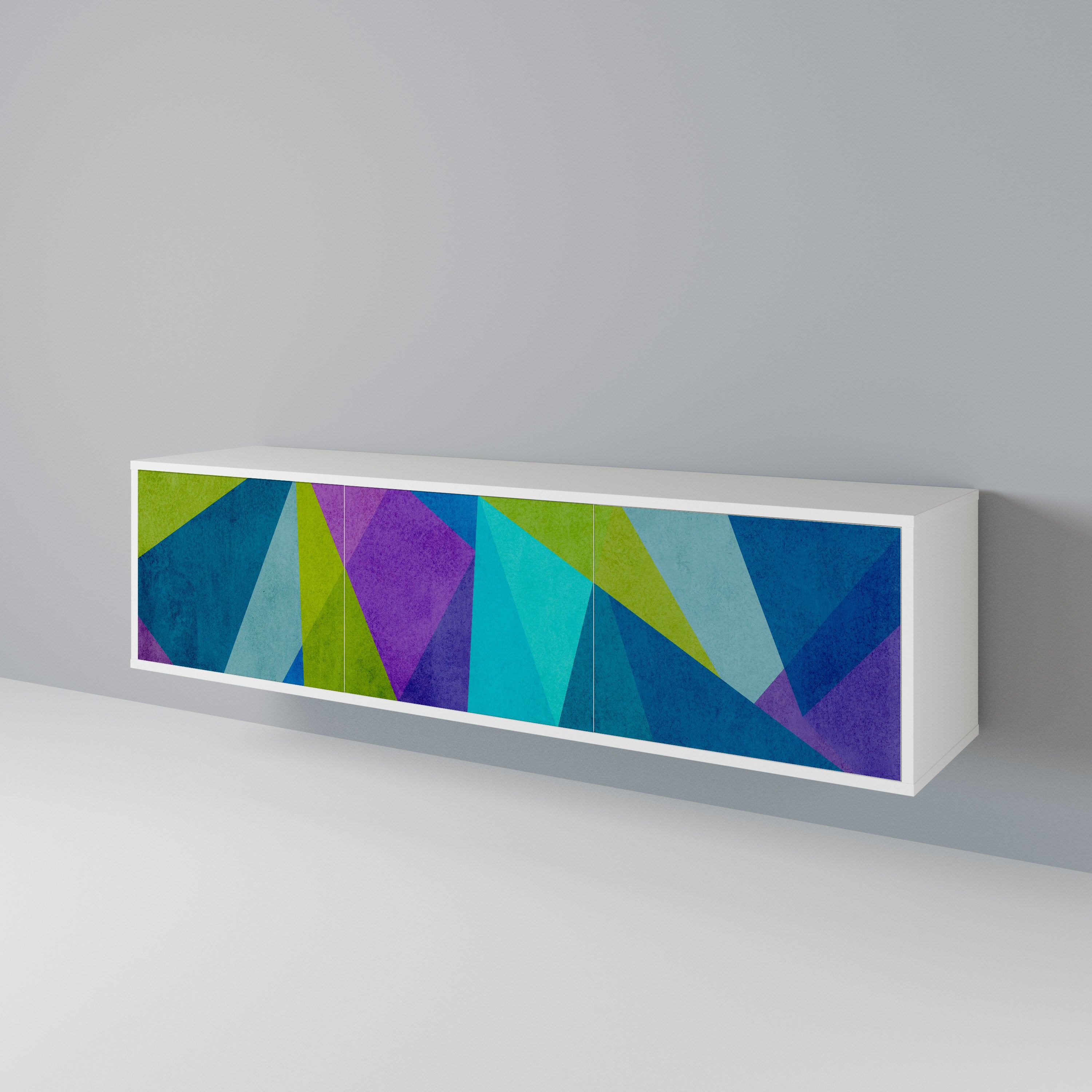 COLD SHOWCASE 3-Door TV Cabinet