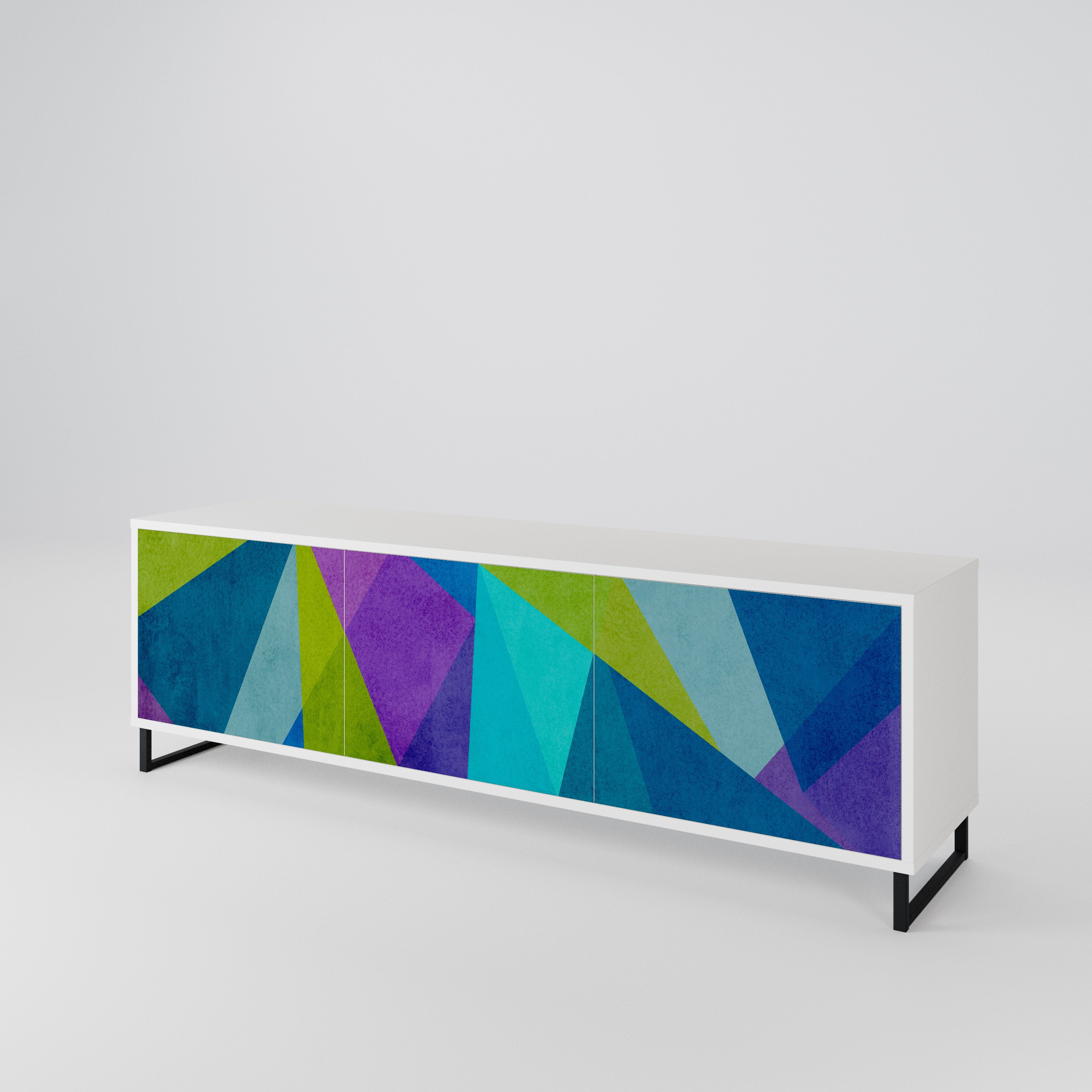 COLD SHOWCASE 3-Door TV Cabinet