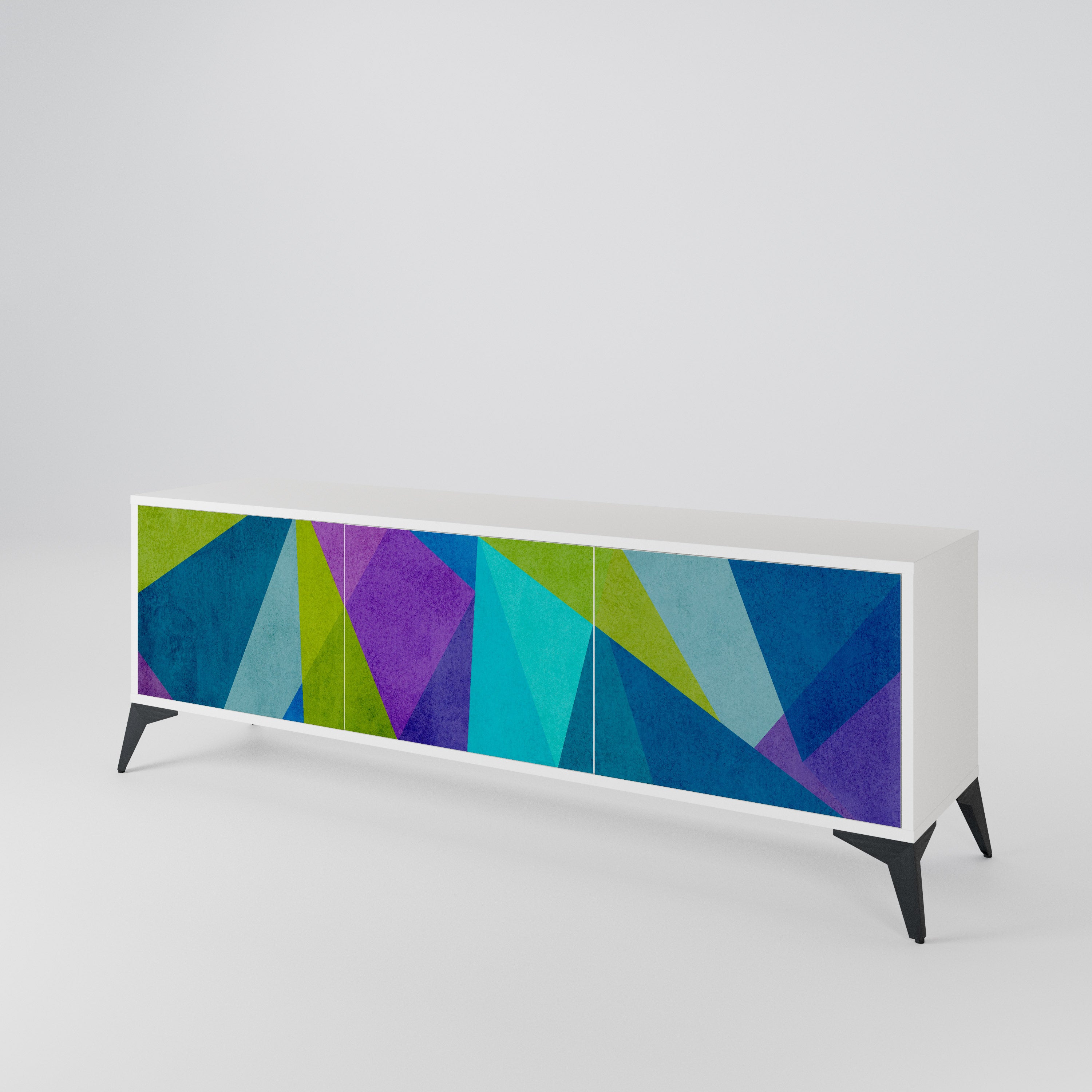 COLD SHOWCASE 3-Door TV Cabinet
