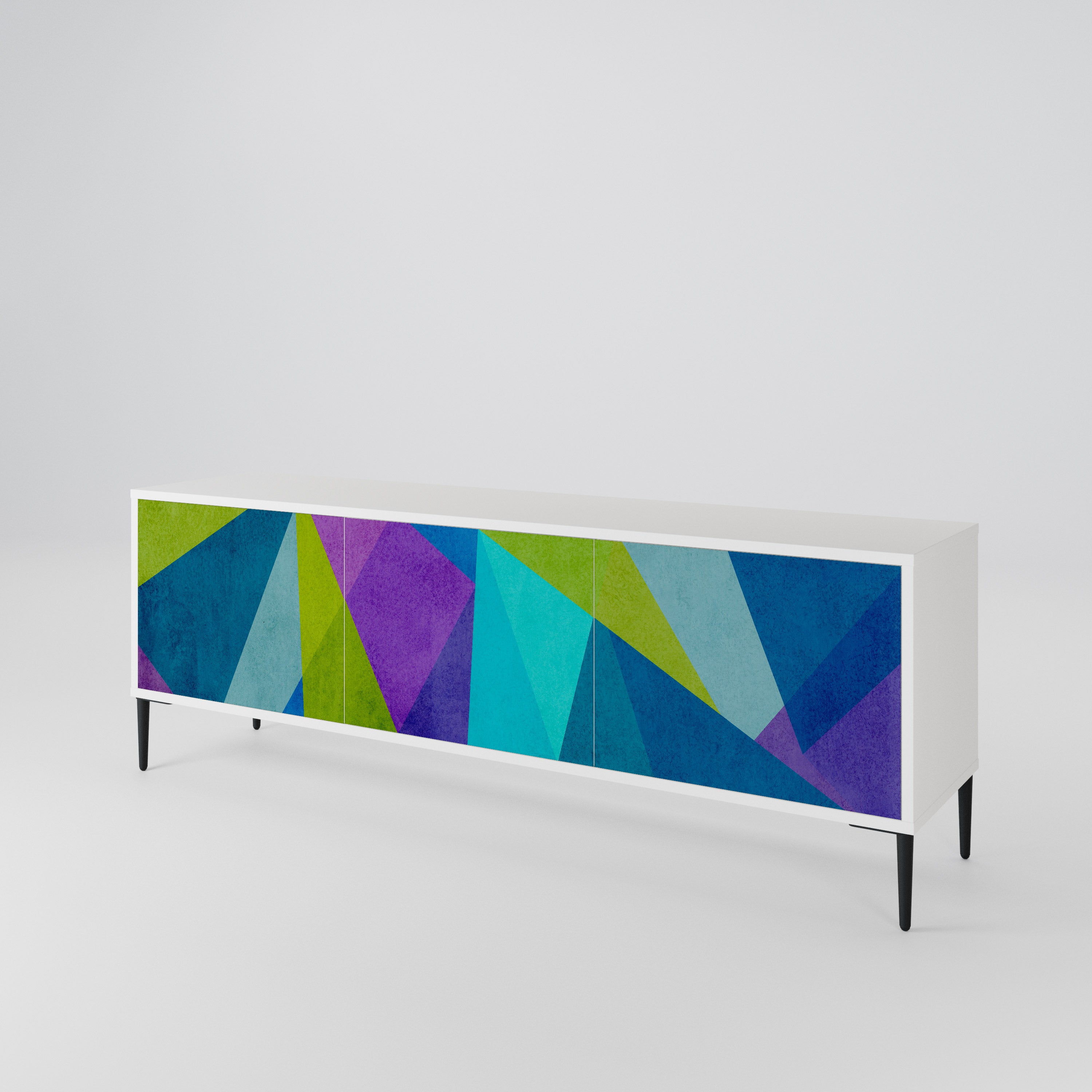 COLD SHOWCASE 3-Door TV Cabinet