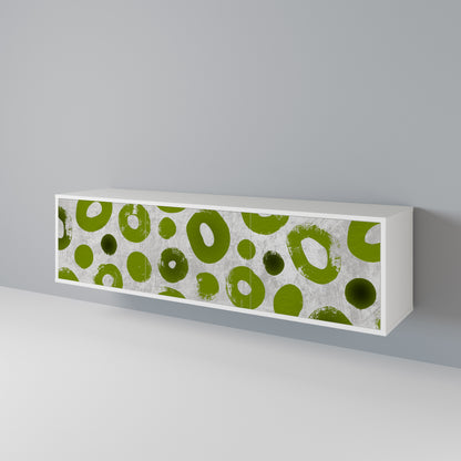 GREEN RHAPSODY 3-Door TV Cabinet