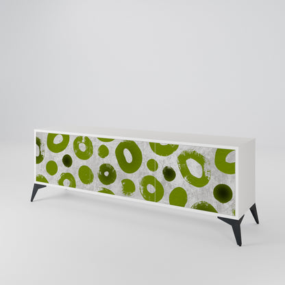 GREEN RHAPSODY 3-Door TV Cabinet