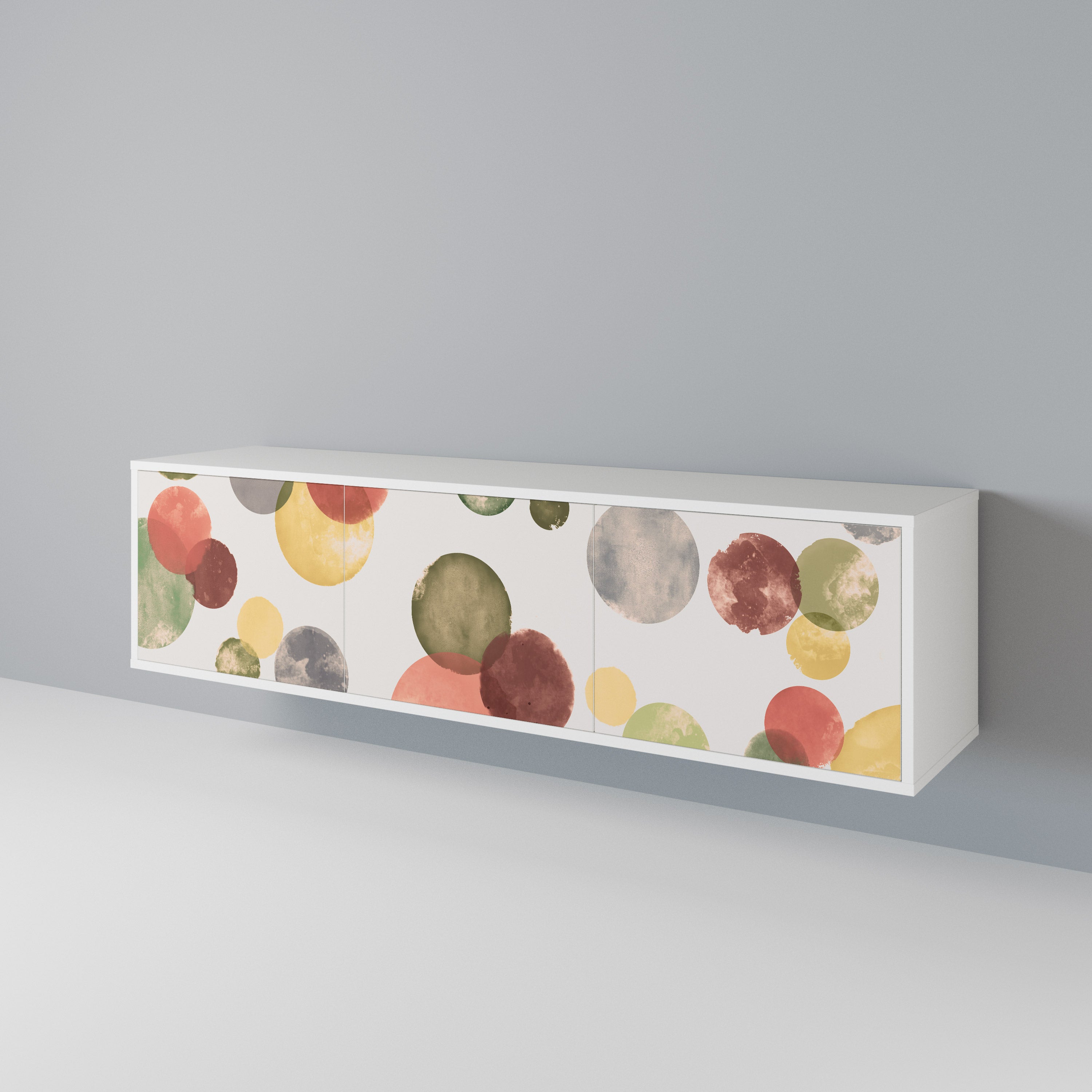FLEETING HAPPINESS 3-Door TV Cabinet