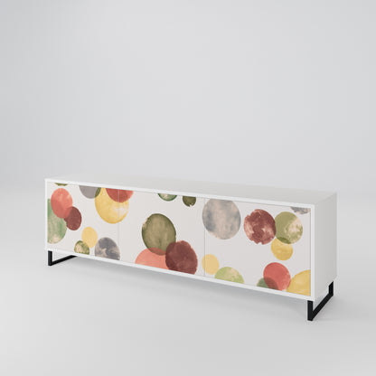 FLEETING HAPPINESS 3-Door TV Cabinet
