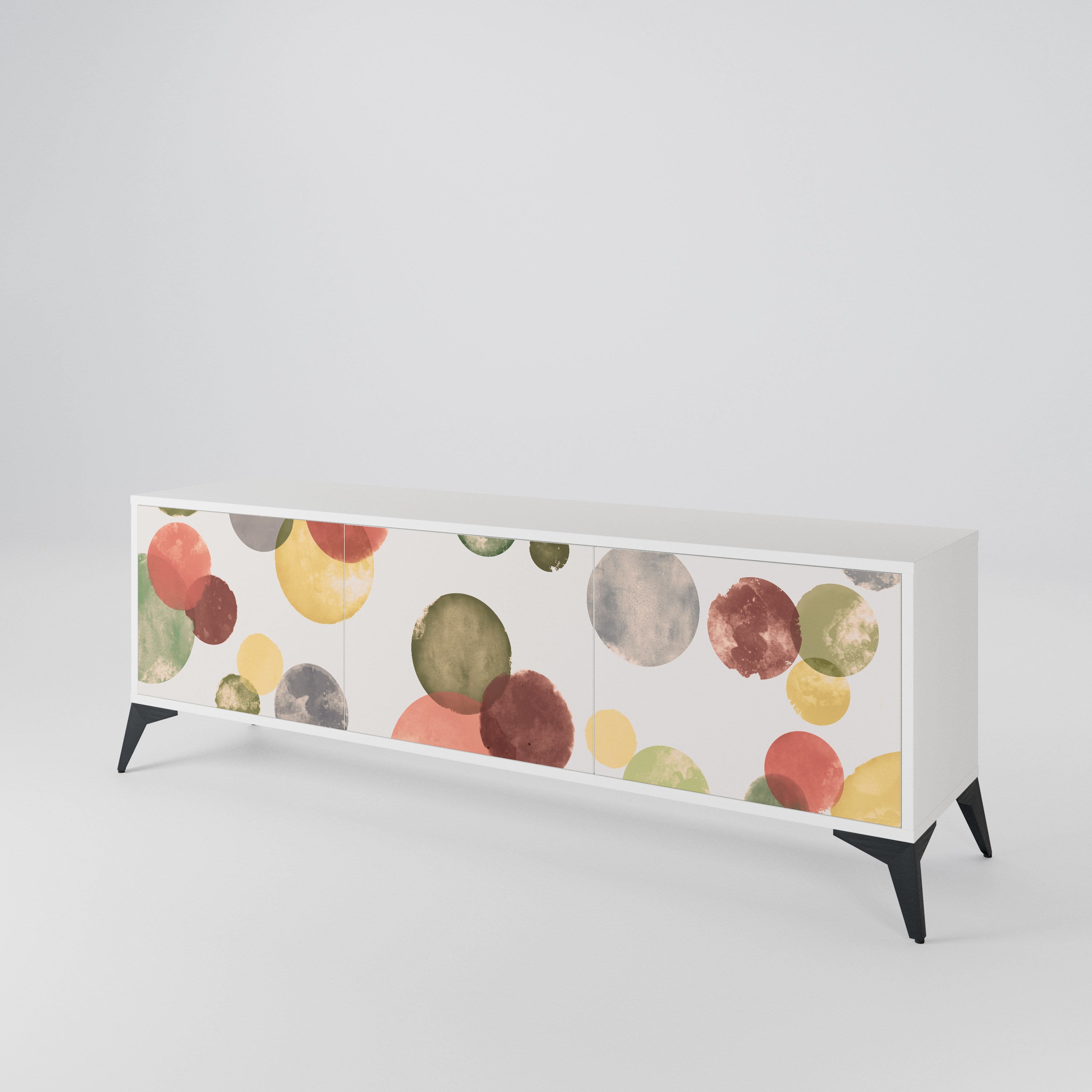 FLEETING HAPPINESS 3-Door TV Cabinet