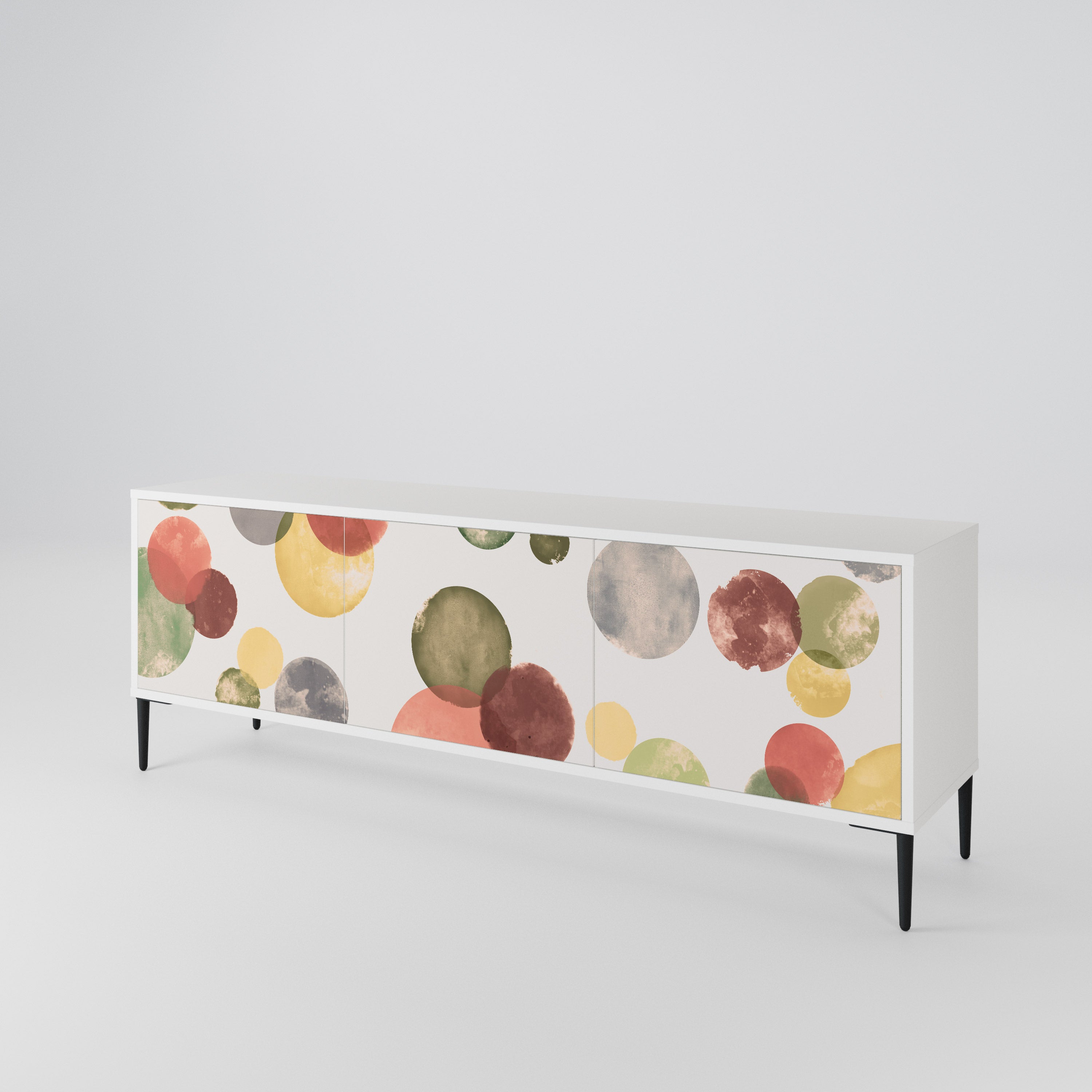 FLEETING HAPPINESS 3-Door TV Cabinet
