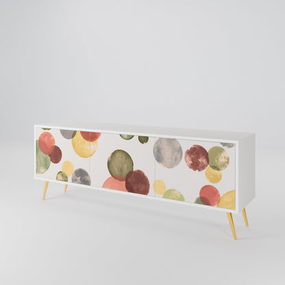 FLEETING HAPPINESS 3-Door TV Cabinet