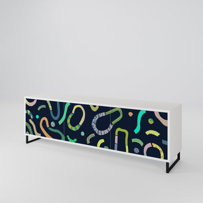 CONTRAST DANCE 3-Door TV Cabinet
