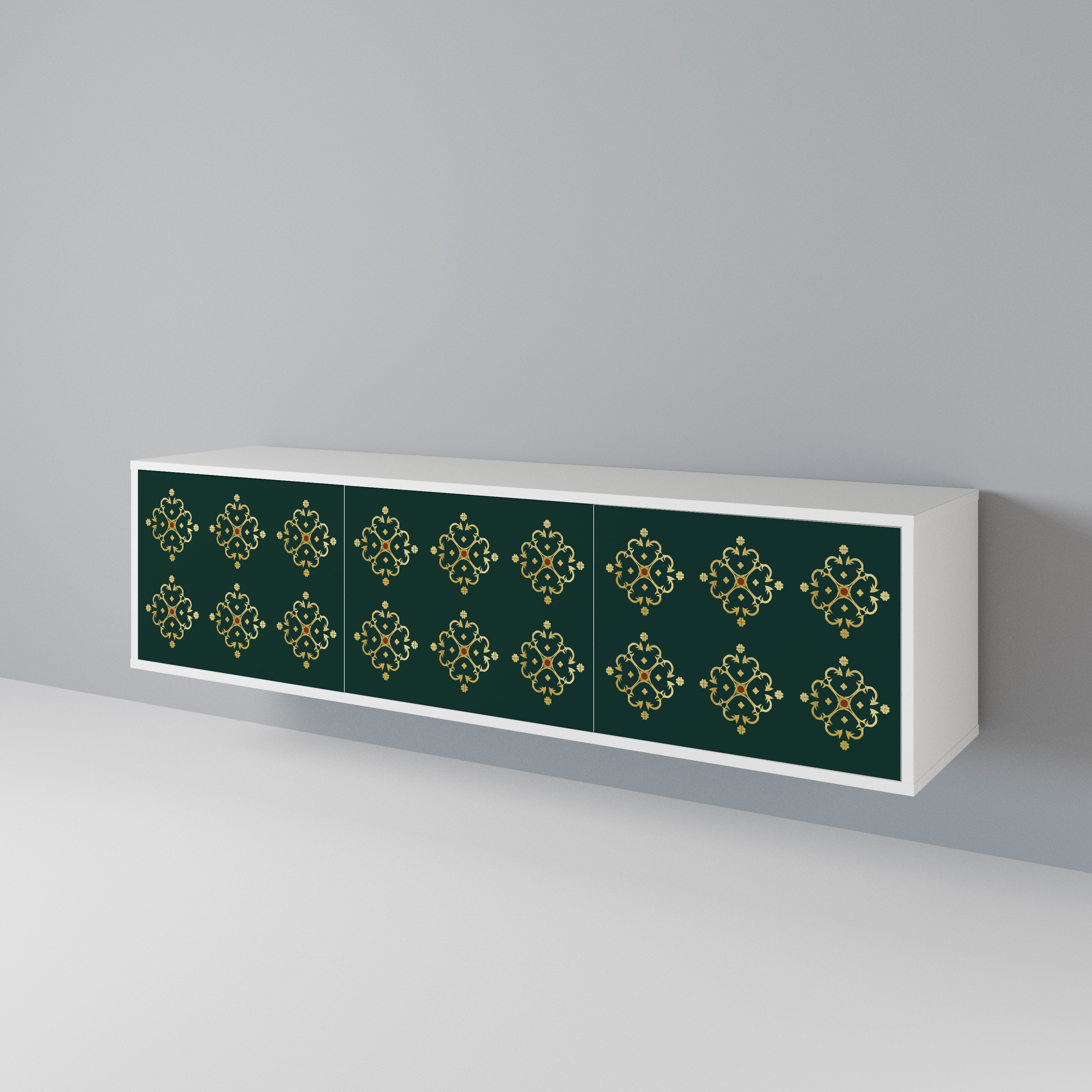 ROYAL MEDALLION 3-Door TV Cabinet