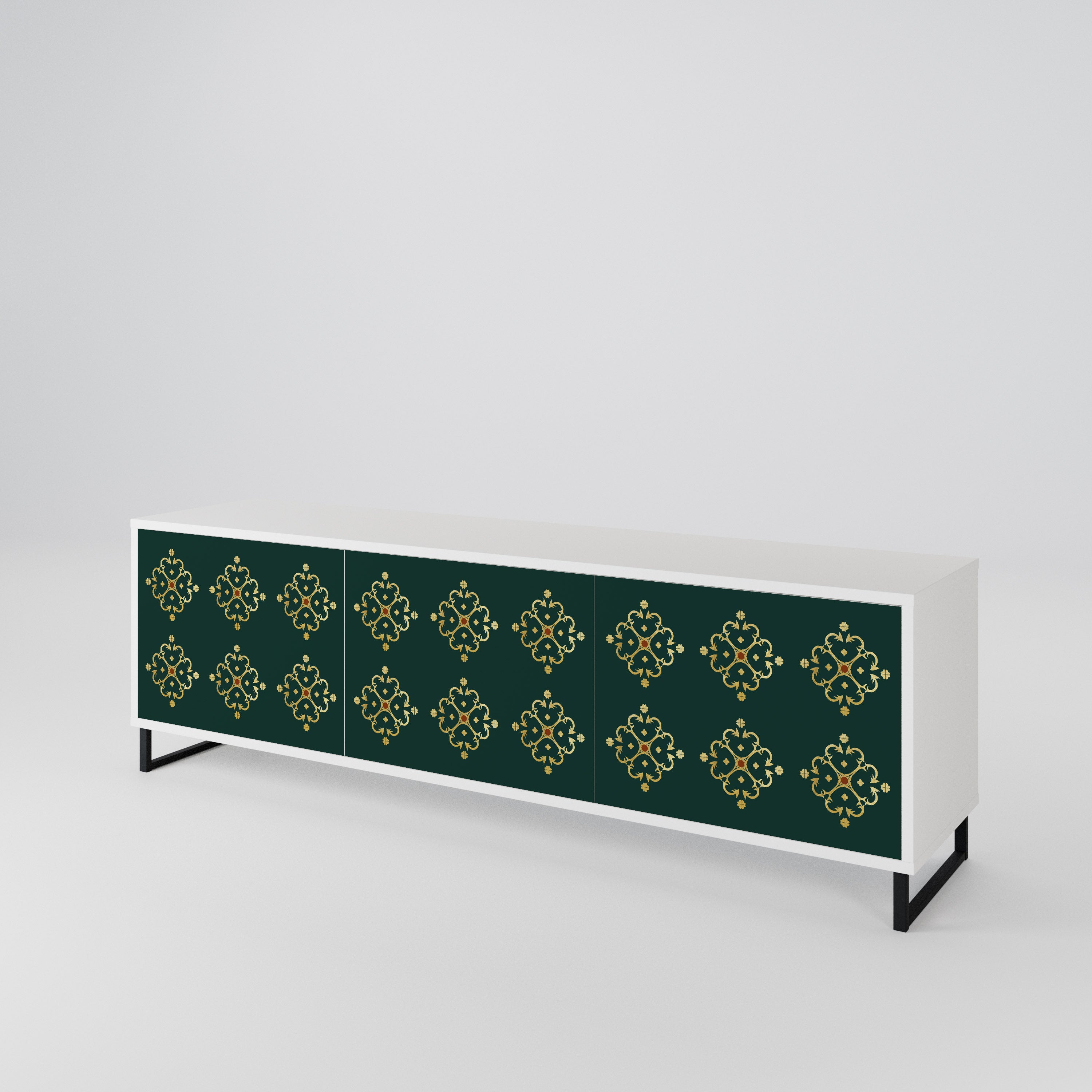 ROYAL MEDALLION 3-Door TV Cabinet